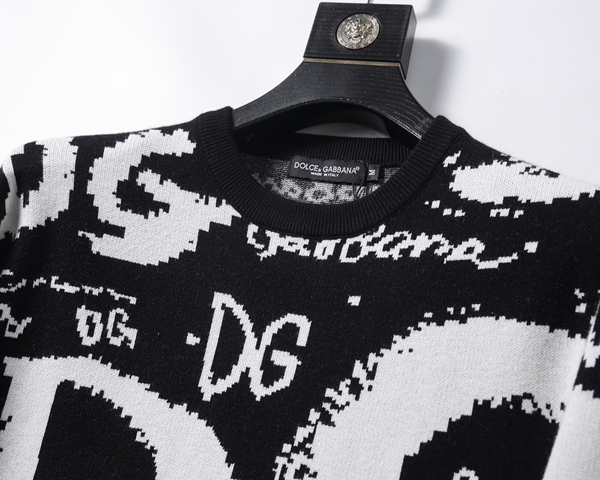 ブランドセーター側面デザイン